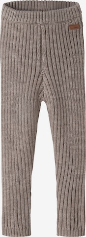 Skinny Pantalon NAME IT en beige : devant