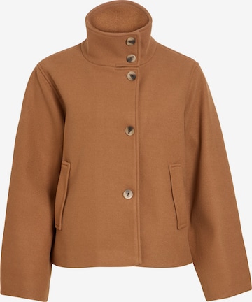 VILA - Chaqueta de entretiempo en marrón: frente