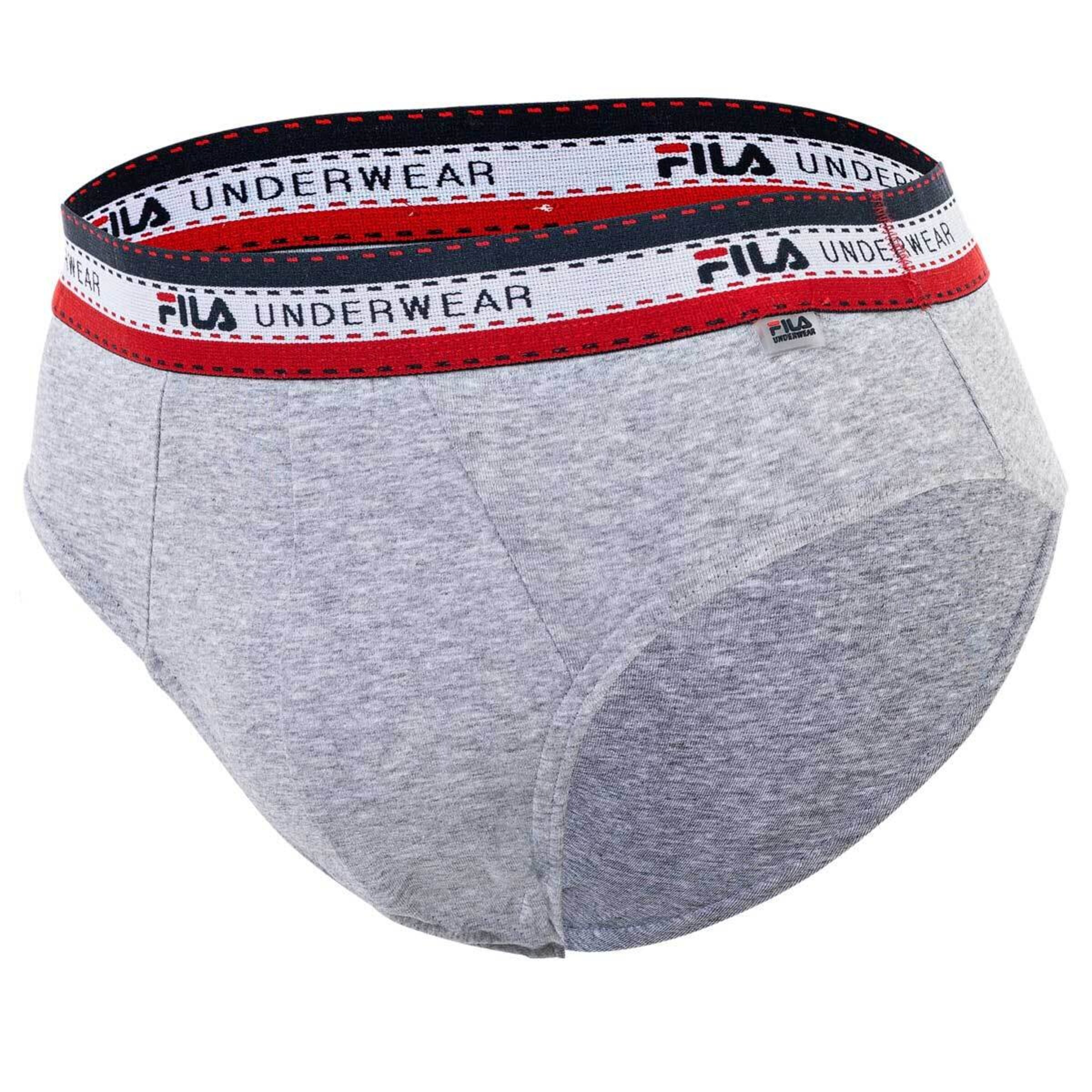 FILA Slipy w kolorze szary