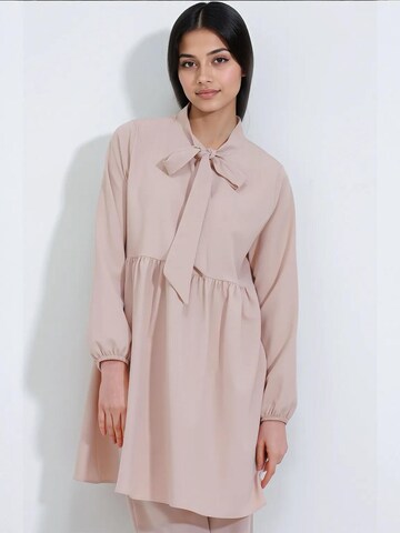 Bigdart - Calças de fato em bege