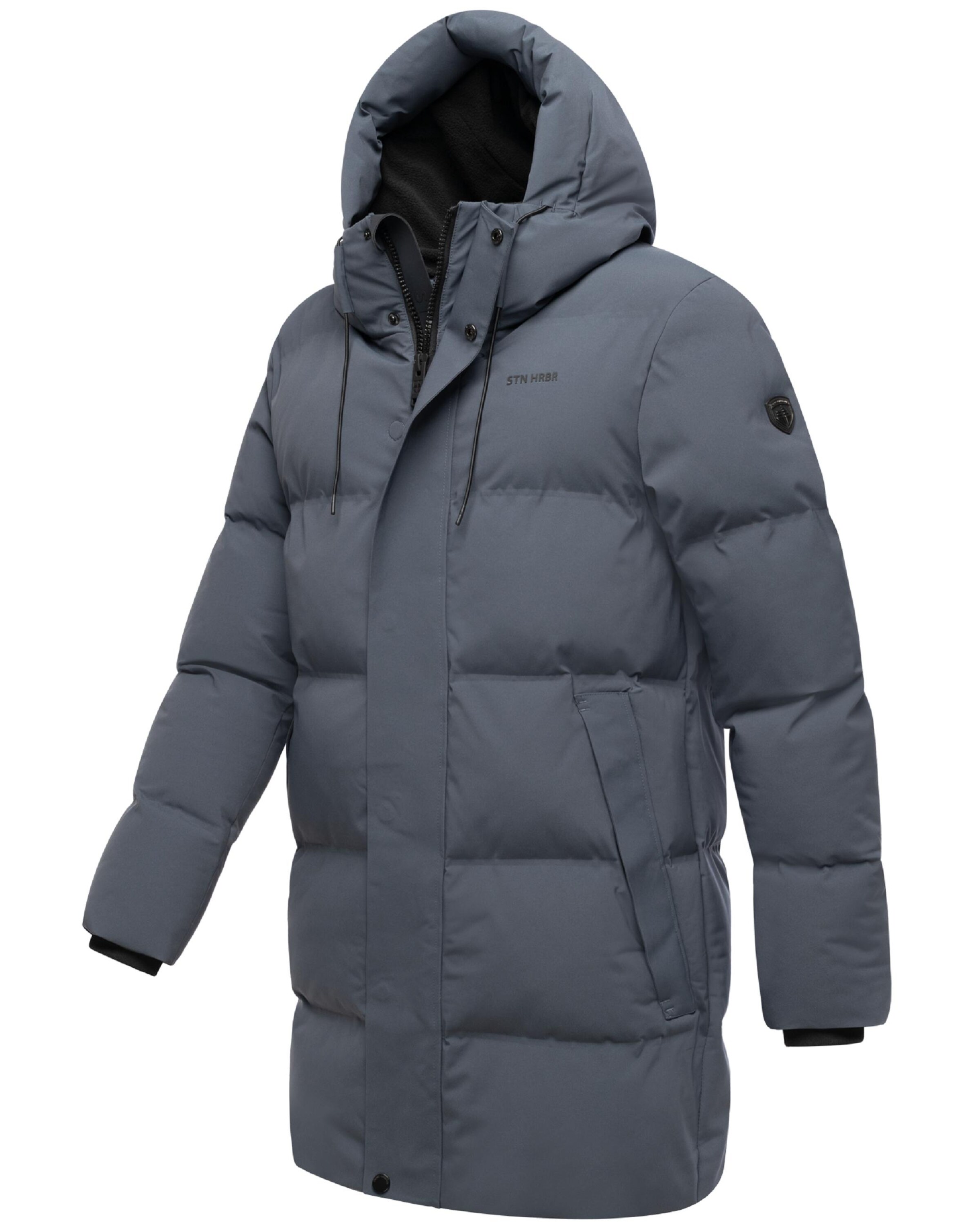 STONE HARBOUR Wintermantel 'Darianoo XX' in Blau