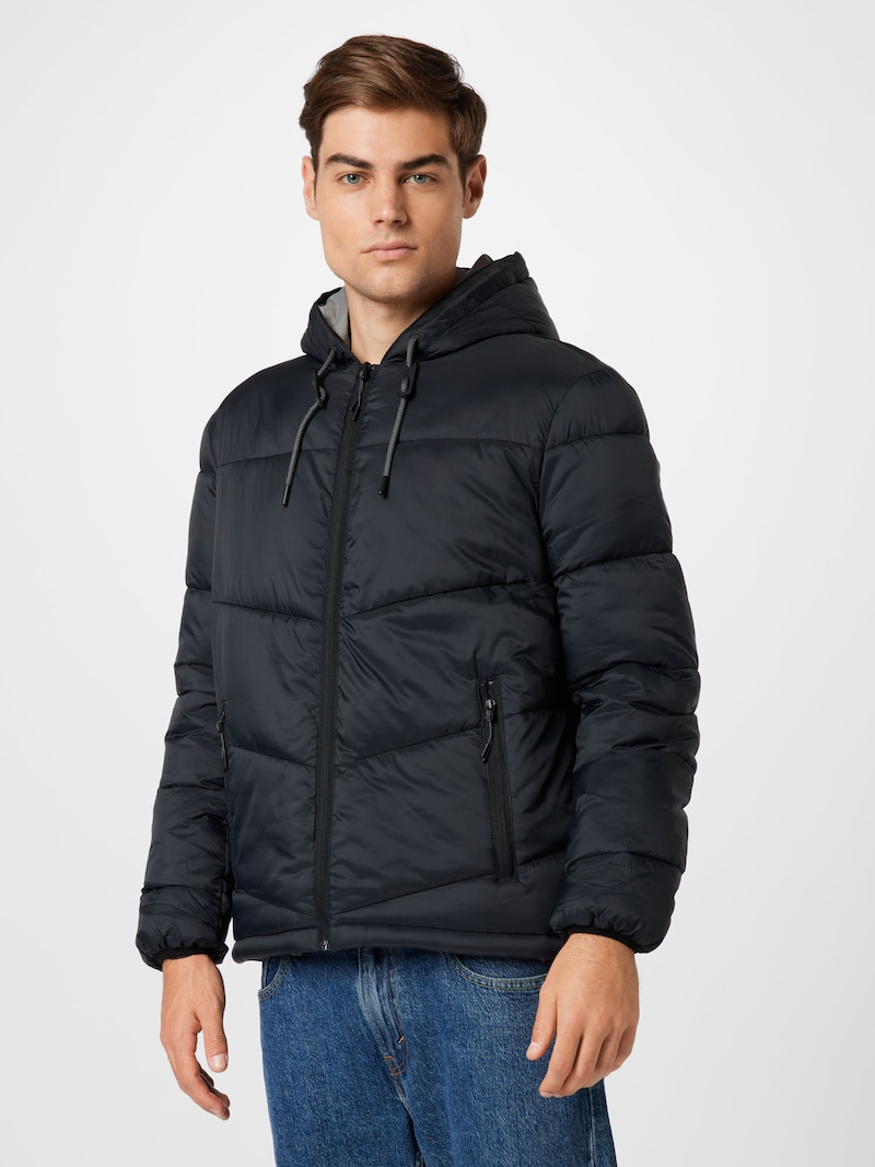 Men Clothing Mavi Quilted & puffer jackets Black
