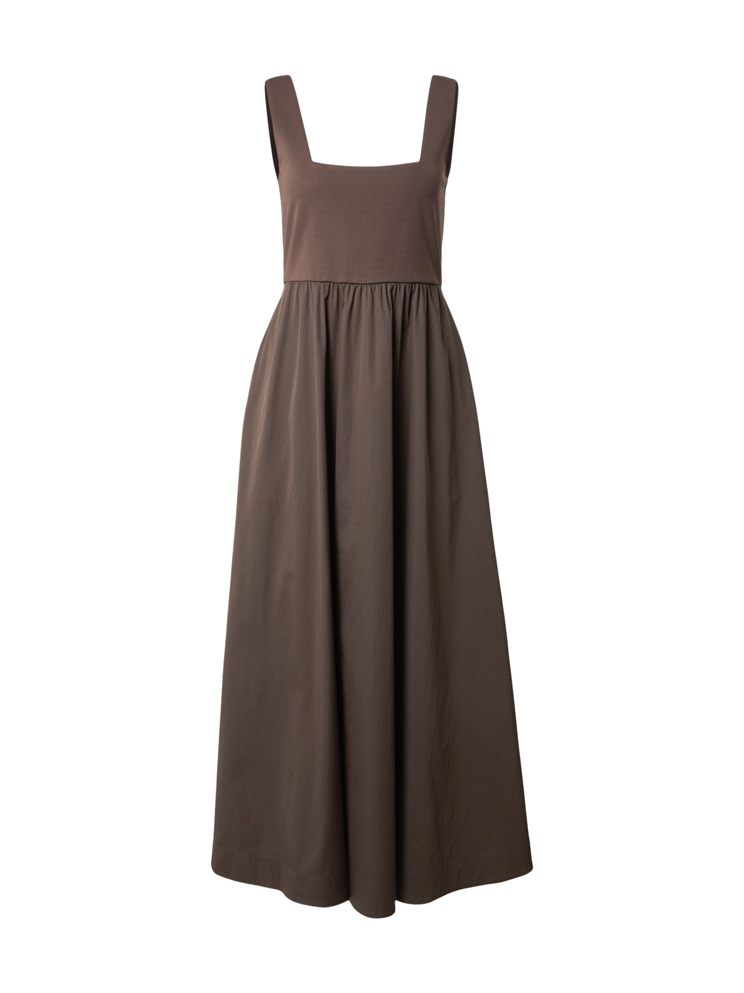 COMMA Dress in Brown: front