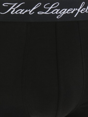 Karl Lagerfeld - Calzoncillo boxer en negro