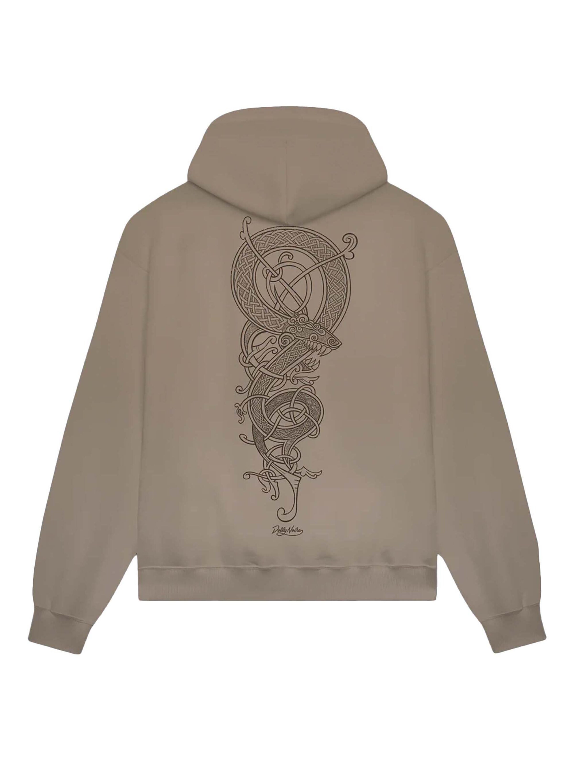 DOLLY NOIRE Sweatshirt in Beige