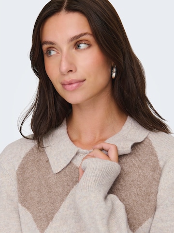 pelēks JDY Džemperis 'JDYMARA'