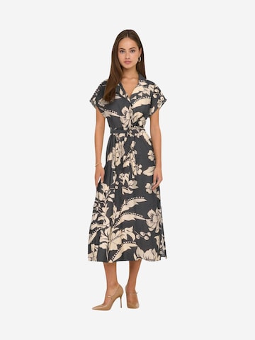 Abito 'Jdytroya Life S/L Midi Dress Wvn Dia 15347216' di Jaqueline de Yong in nero: frontale