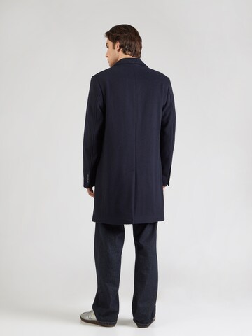 Karl Lagerfeld - Abrigo de entretiempo en azul: atrás