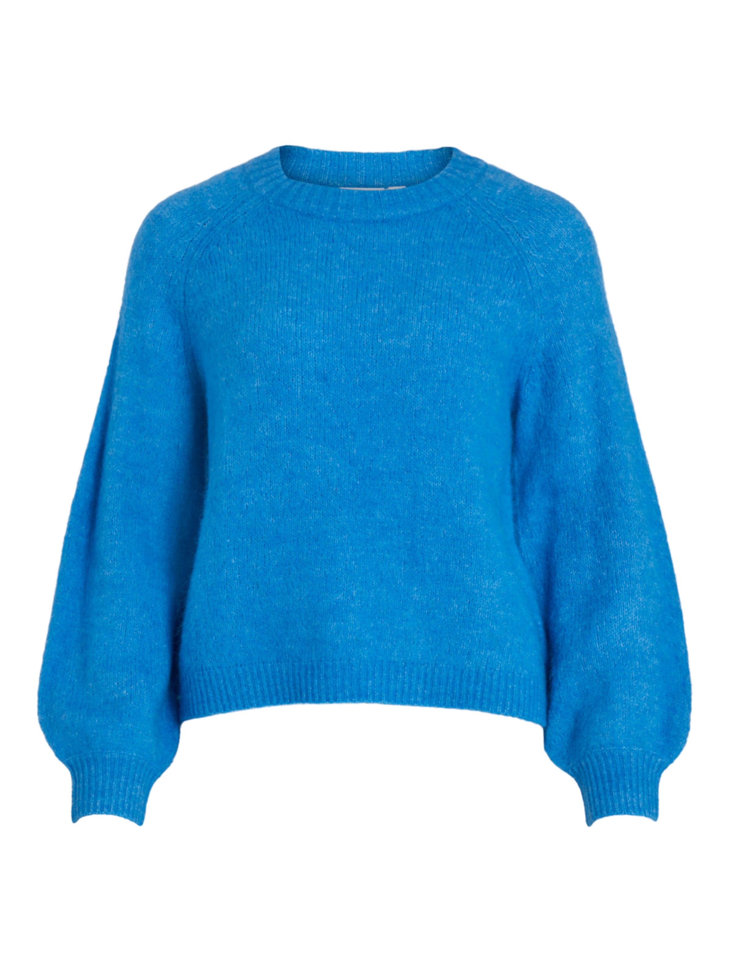 VILA Sweater 'Amina' in Blue: front