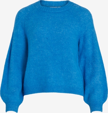 VILA Sweater 'Amina' in Blue: front