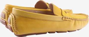 D.MoRo Shoes Classic Flats 'FARCAR' in Yellow
