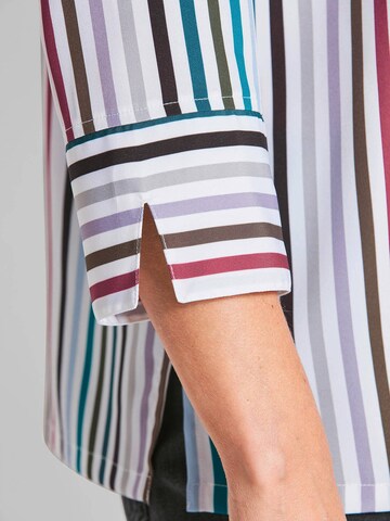 Goldner Bluse in Mischfarben