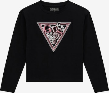 GUESS Shirt in Black: front