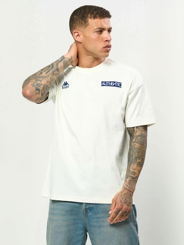 KAPPA Bluser & t-shirts ' KUAuthentic Oyster ' i hvid