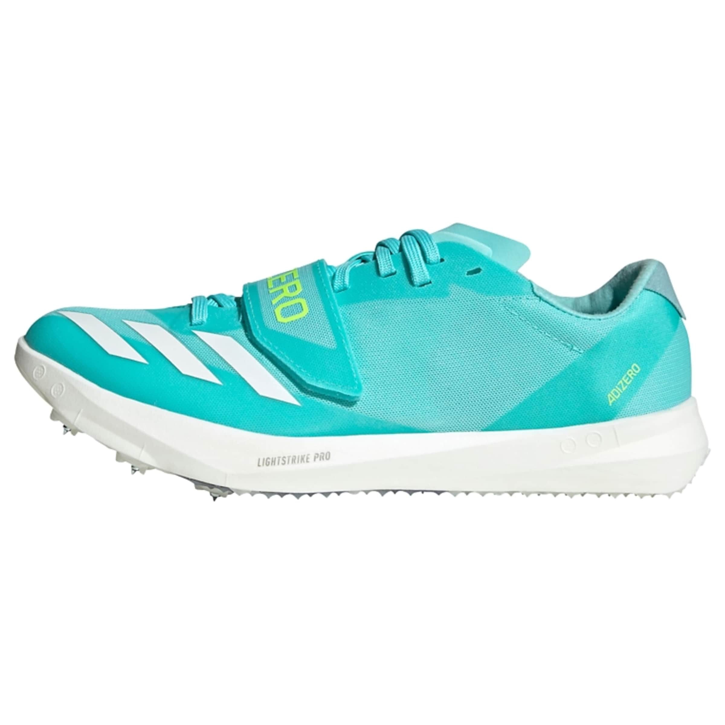 ADIDAS PERFORMANCE Sports shoe 'Adizero' in Green: front