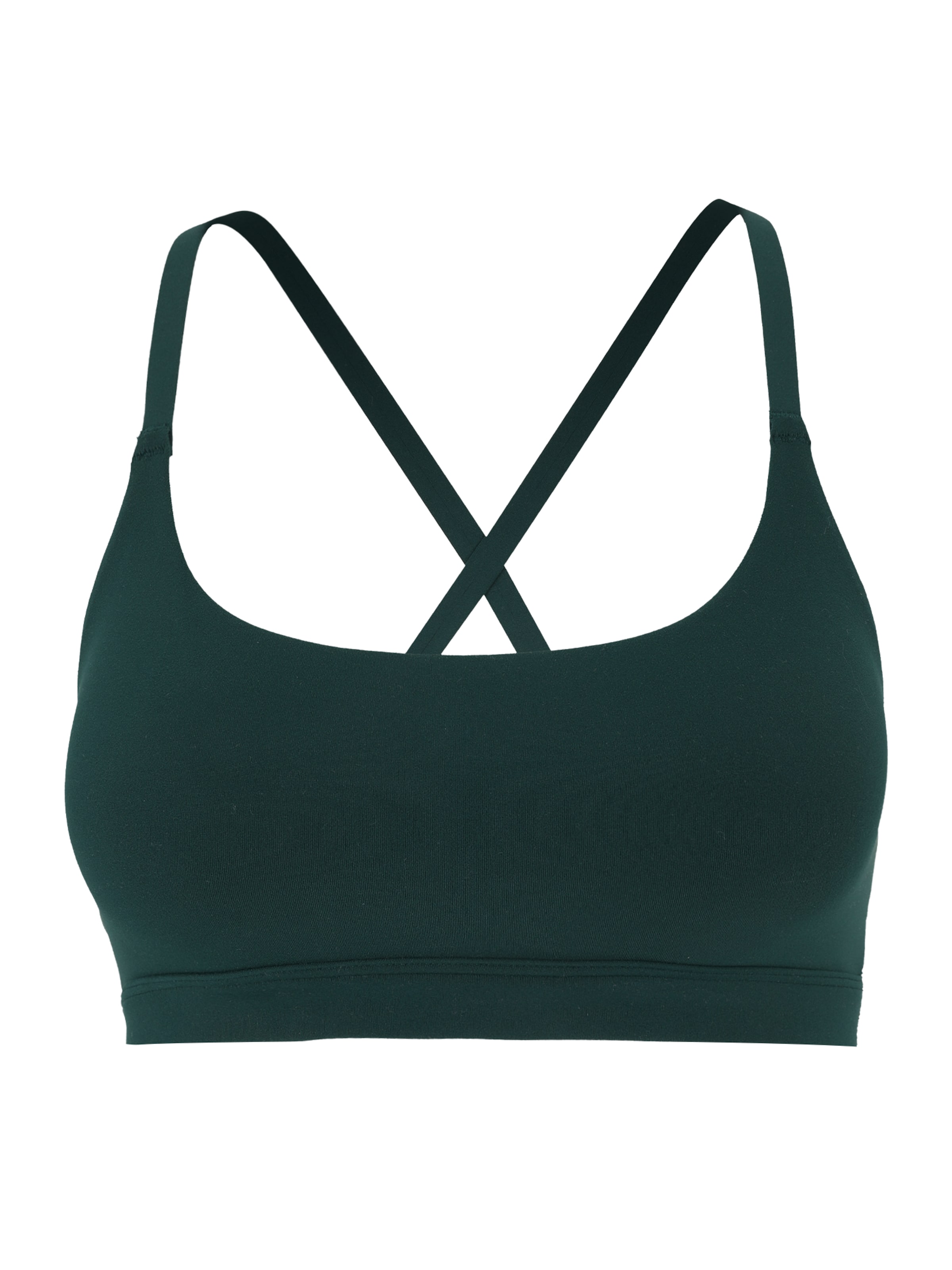 ADIDAS PERFORMANCE - Bustier Sujetador deportivo 'All Me' en verde: frente