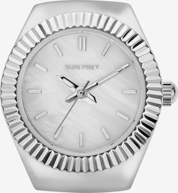 Suri Frey Analogt ur 'Valley' i sølv: forside
