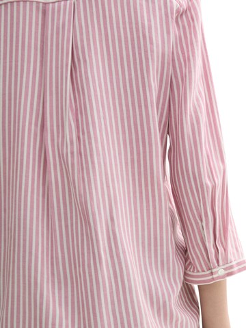 TOM TAILOR Blouse in Roze