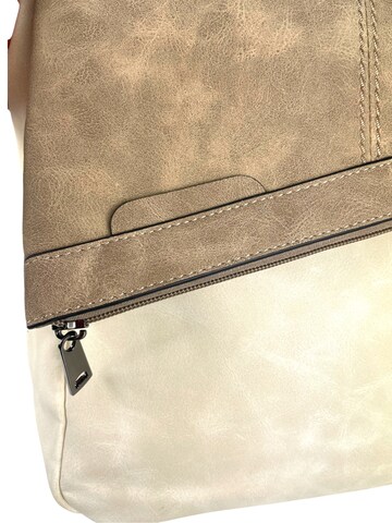 Zaino 'Rucksacktasche' di Kumixi in bianco