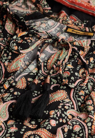 Superdry Blousejurk in Zwart