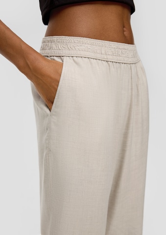 QS Regular Trousers in Beige