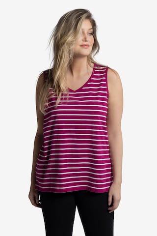 Ulla Popken - Camiseta en rosa: frente