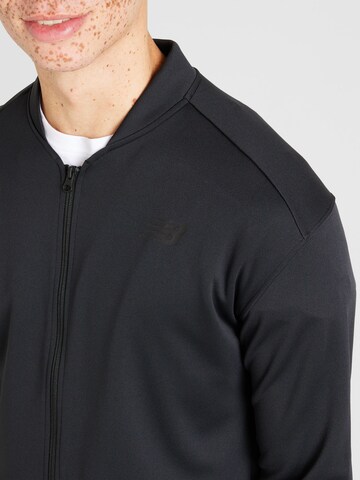 new balance - Chaqueta deportiva 'Tenacity' en negro