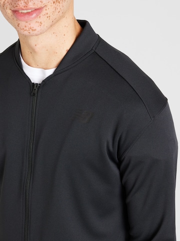 new balance Sports jacket 'Tenacity' in Black