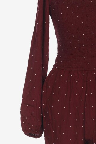 HOLLISTER Overall oder Jumpsuit S in Rot