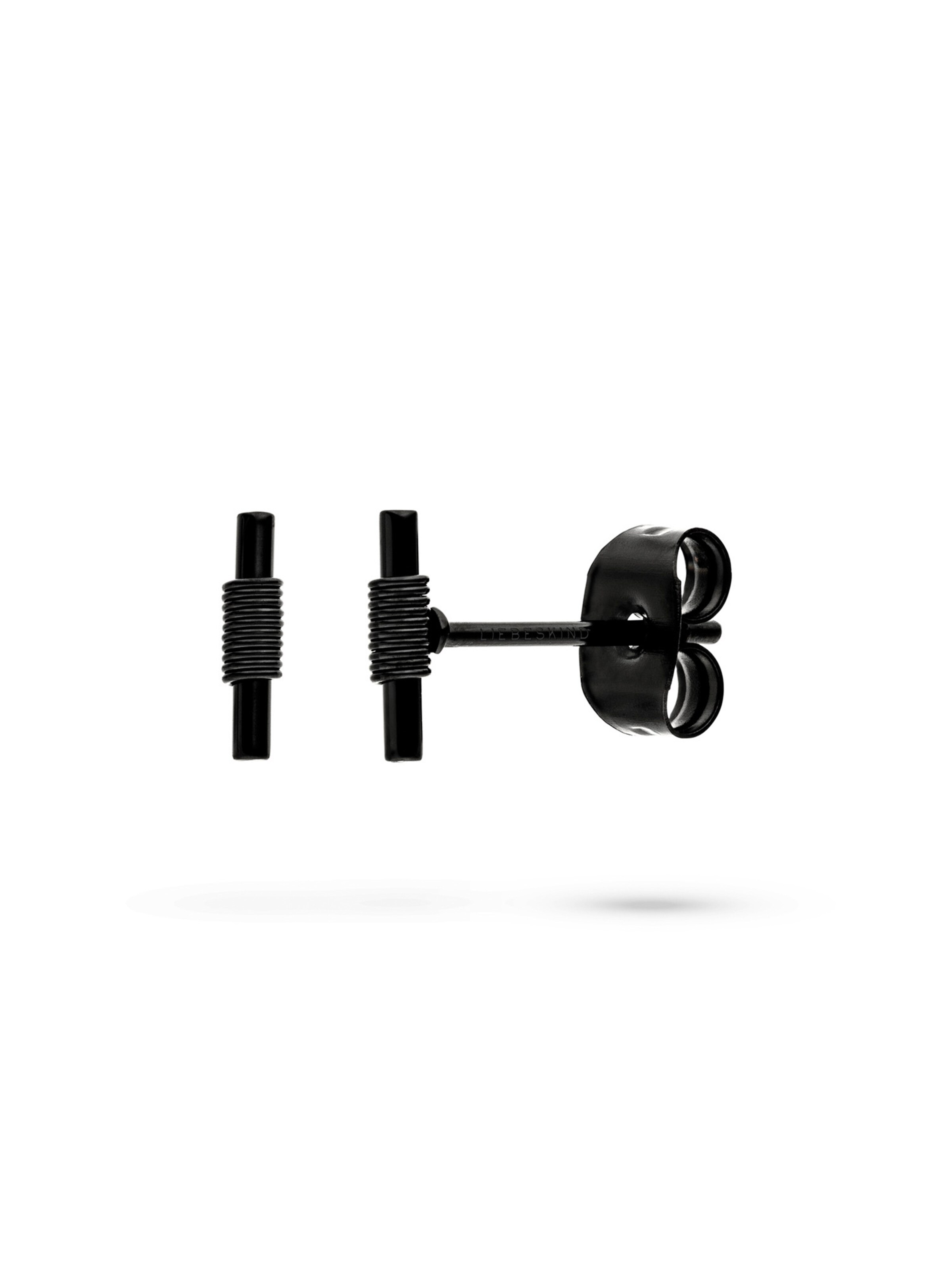 Liebeskind Berlin Earrings in Black: front
