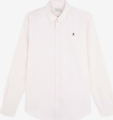 oranžinė Scalpers Standartinis modelis Dalykinio stiliaus marškiniai 'New Oxford': priekis