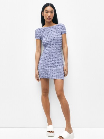 Pull&Bear Dress in Purple