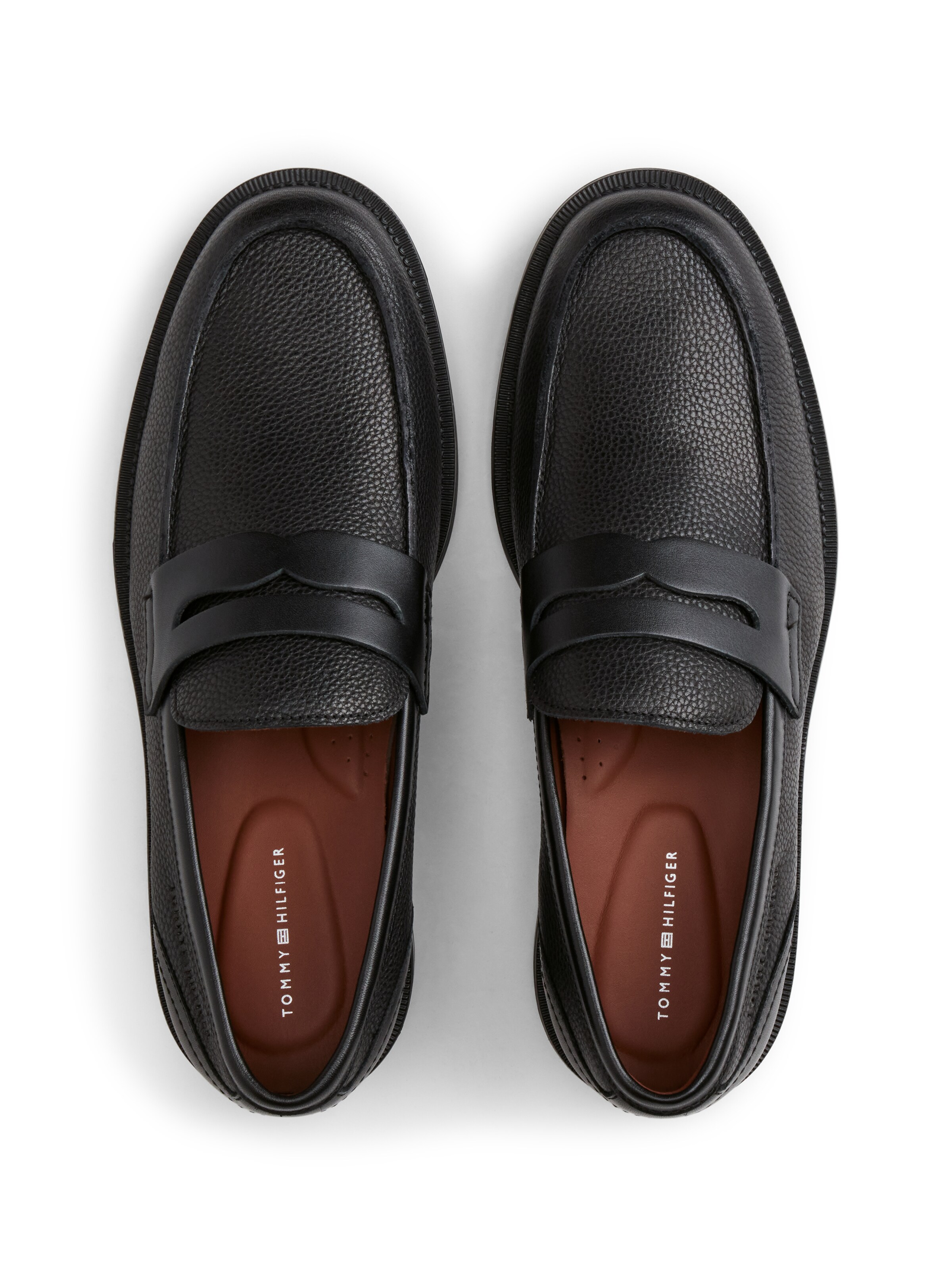 TOMMY HILFIGER Slipper – černá