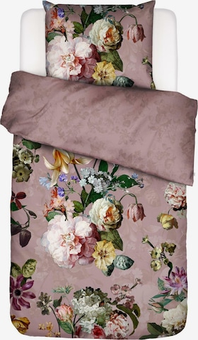 ESSENZA Duvet Cover 'Fleur' in Pink: front