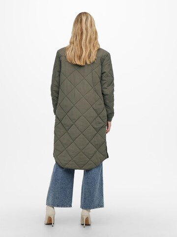 JDY Between-Seasons Coat 'Diana' in Green