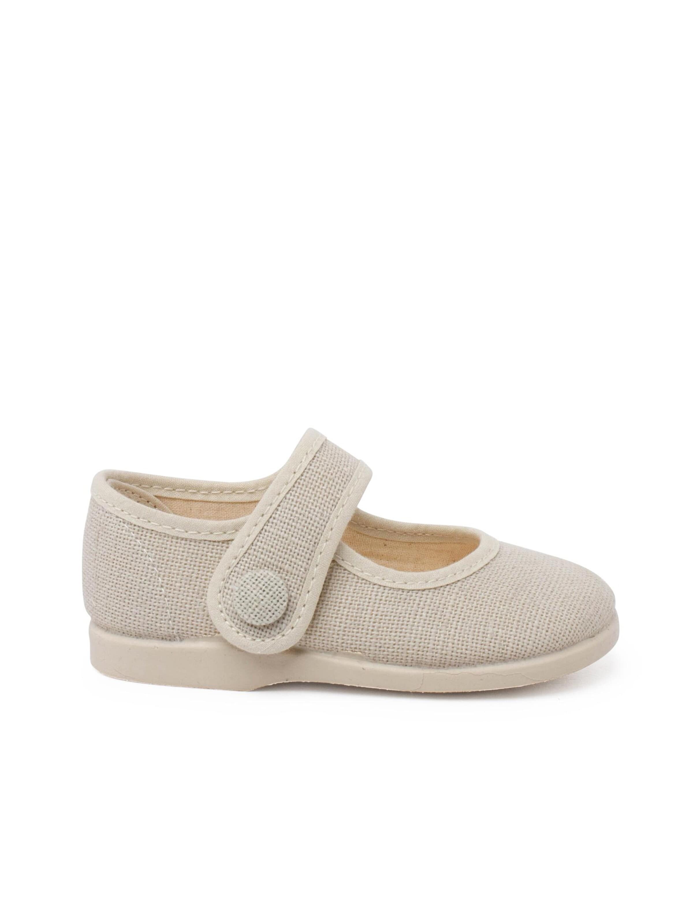 Pisamonas - Bailarina en beige: frente