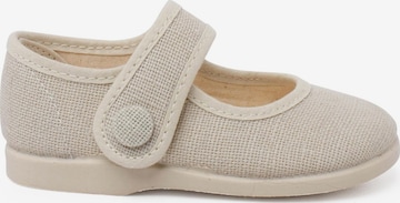 Pisamonas Ballet Flats in Beige: front