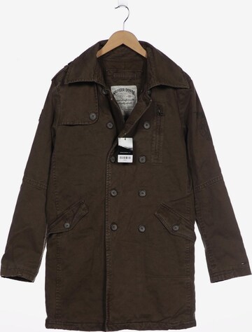 Tommy Jeans Jacket & Coat in L in Brown: front