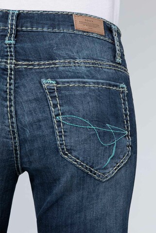 Soccx Slimfit Jeans 'HE:DI' in Blau