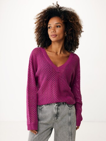 Pull-over MEXX en rose : devant