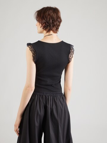ABOUT YOU - Top 'Camille' en negro