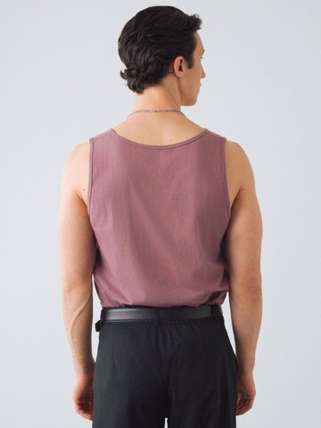 Honest Basics Shirt 'Muscle Tank' in Oranje