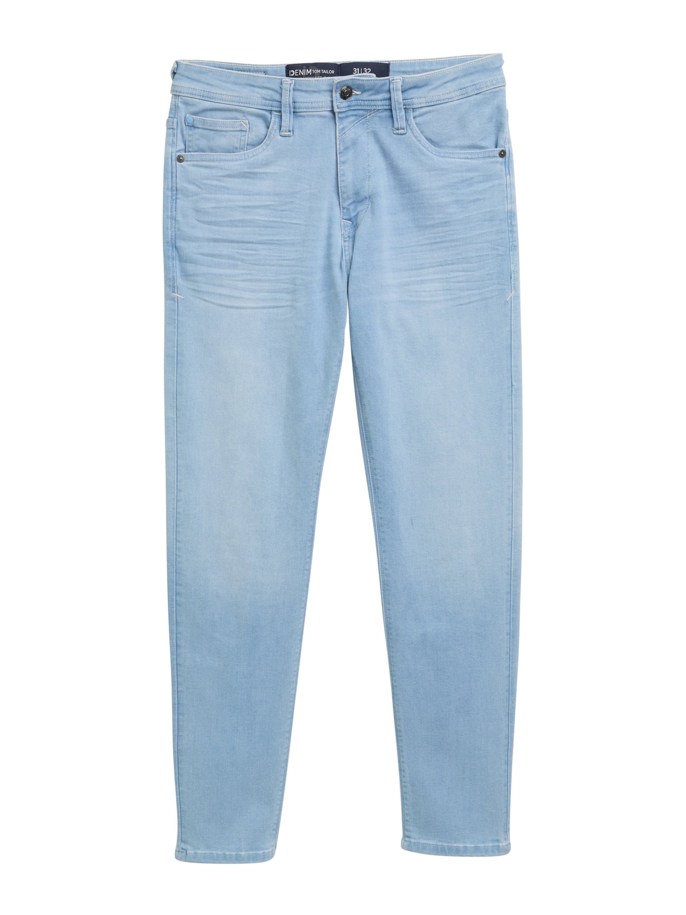 TOM TAILOR DENIM - Calças de ganga 'Bryden' em azul: frente