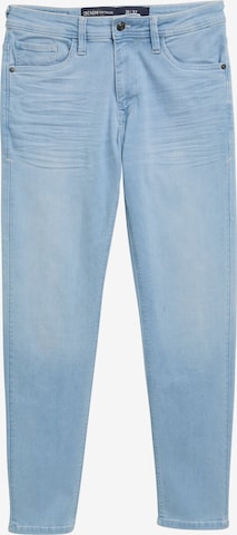 TOM TAILOR DENIM Конический (Tapered) Джинсы 'Bryden' в Синий: спереди