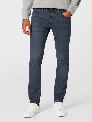 LEVI'S ® Slimfit Jeans '511 Slim' in Blau: predná strana