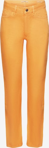 Pantalon ESPRIT en orange : devant