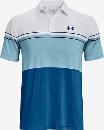 UNDER ARMOUR Funktionsshirt 'Playoff Polo' in Blau: predná strana