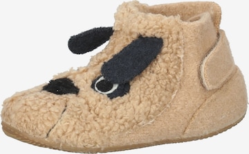 Living Kitzbühel Slippers in Brown: front