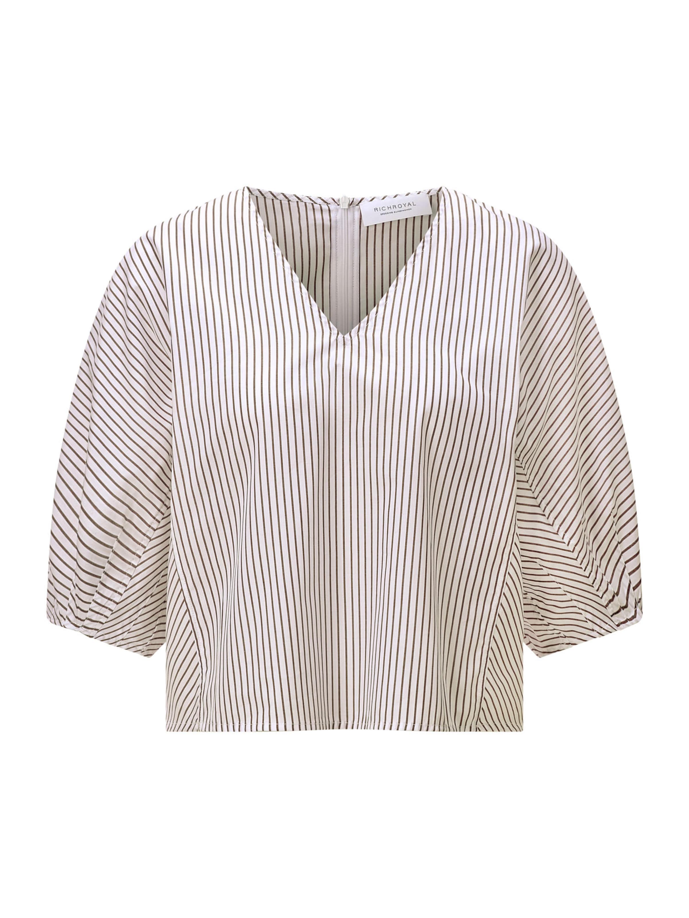 Rich & Royal Μπλούζα σε καφέ: μπροστά