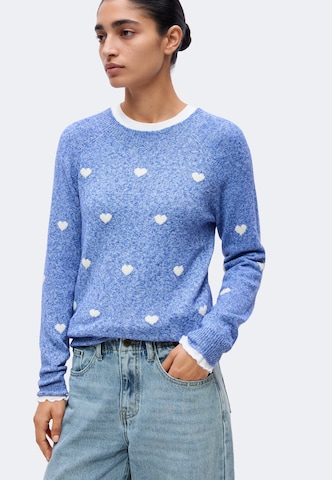Pull-over 'VMDOFFY' VERO MODA en bleu